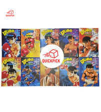 Hajime No Ippo manga inglese