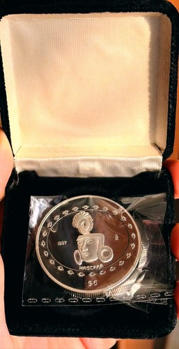 Messico 1997 mascara - 1,