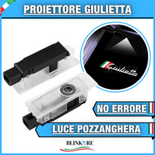 2 PROIETTORI SPORTELLO LOGO