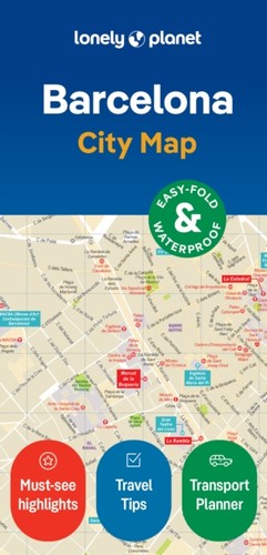 Lonely planet barcelona city - lonely,