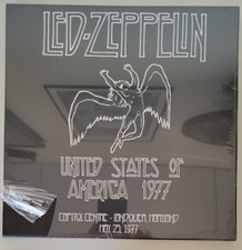 LED ZEPPELIN Landover Maryland