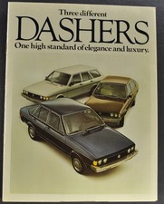 1978 Volkswagen Dasher Catalog