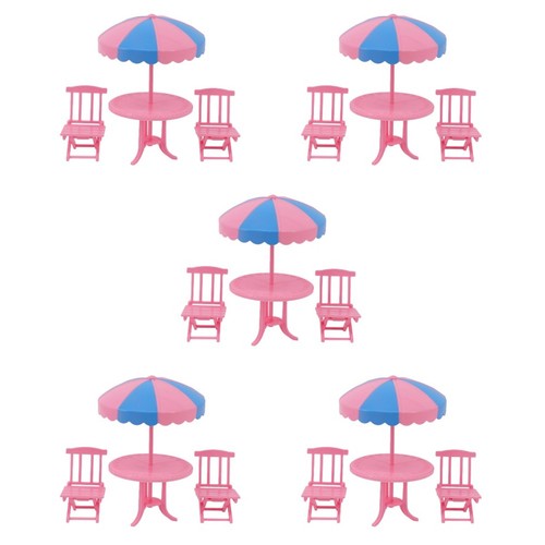 Set sedie spiaggia in - set, 5