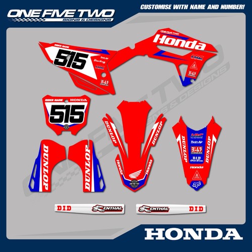 Grafica motocross honda crf - motocross,