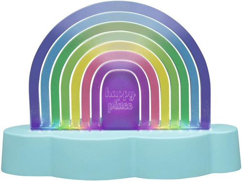 Luce arcobaleno colorata - .,