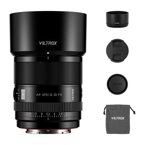 Viltrox 85mm evo - viltrox, af