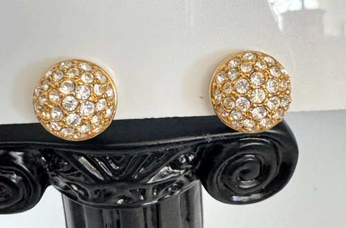 Orecchini vintage swarovski - vintage,