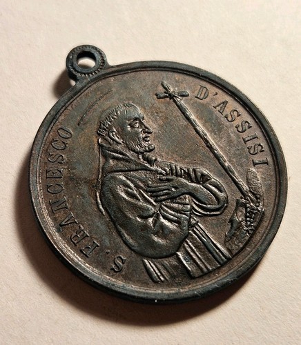 Medaglia religiosa san - medaglia,
