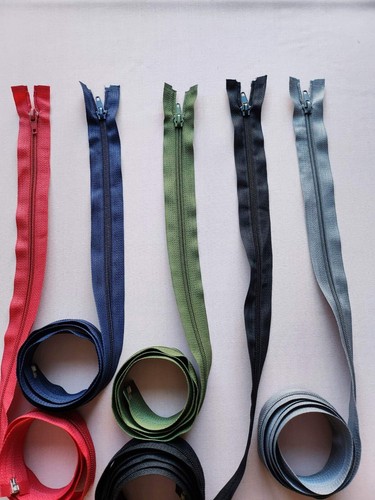 Extra lungo cerniere nylon - extra, lungo.