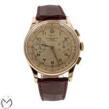 Orologio Cronografo MOHAN Landeron Oro 18 kt 750 carica manuale uomo 209vv24