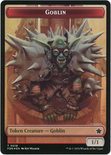 Gettone a doppia faccia Goblin