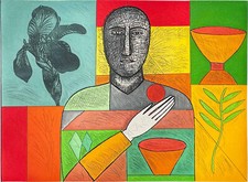 Mimmo PALADINO "Matematico