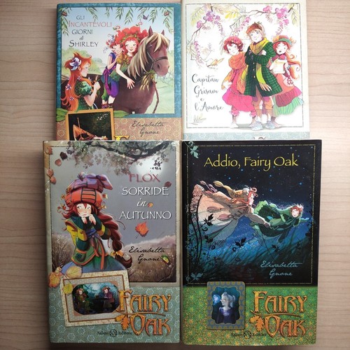 Lotto libri speciali fairy oak - libri,