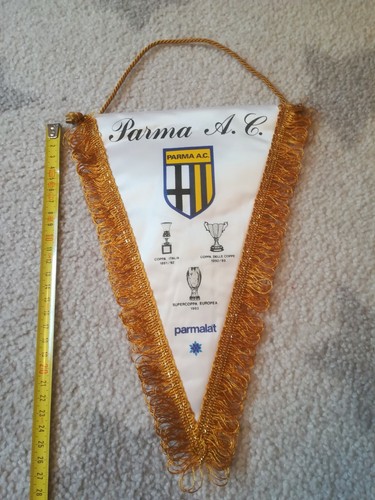 Gagliardetto parma calcio - gagliardetto,