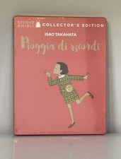 PIOGGIA DI RICORDI  Steelbook