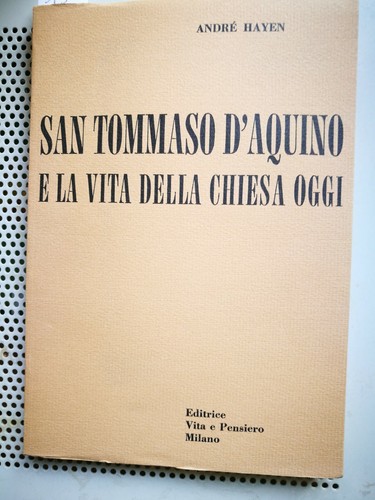 Esoterismo san tommaso - san,