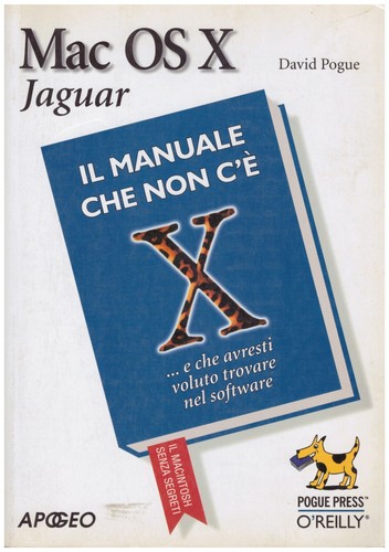 Mac jaguar manuale che - mac, os
