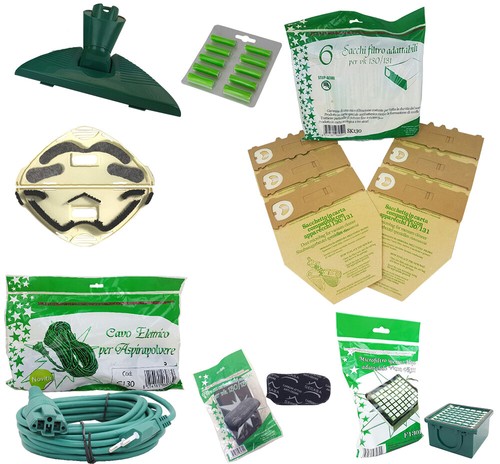 Folletto 130 131 sacchetti - vk,