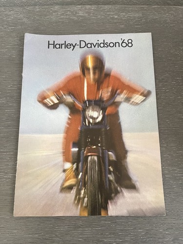 Brochure originale harley - brochure,