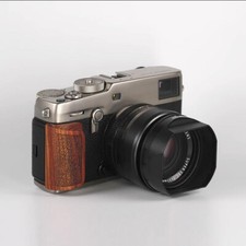 Impugnatura fotocamera in legno naturale fatta a mano per Fujifilm X-Pro3 Fuji Xpro3