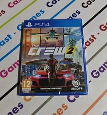 PS4 THE CREW 2 NUOVO ITALIANO