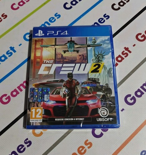 Ps4 the crew nuovo - 2,