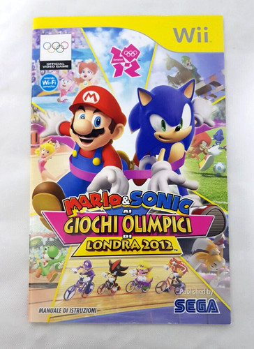Mario sonic giochi olimpici - sonic,