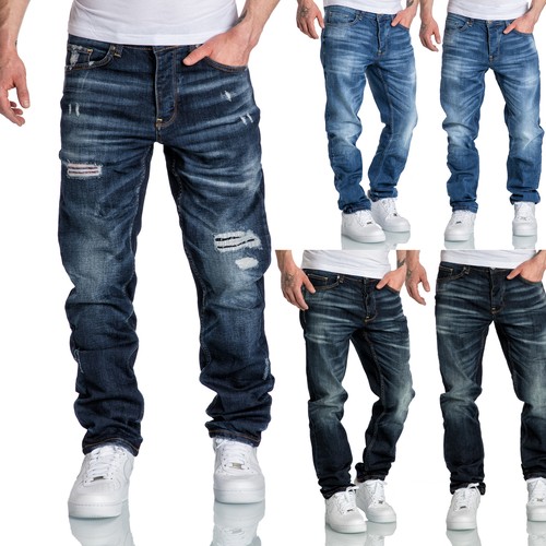 Jeans uomo regular - uomo, straight