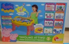 PEPPA PIG TAVOLINO ATTIVO