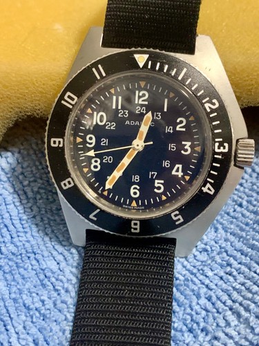 Gallet adanac watch - &,