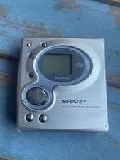 Minidisco walkman sharp - minidisco,