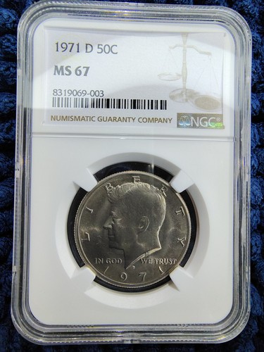 1971 kennedy mezzo dollaro - mezzo,