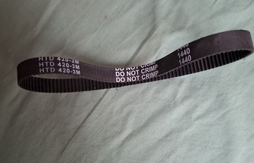 Cinghia dentata htd 420 - 420, 3m