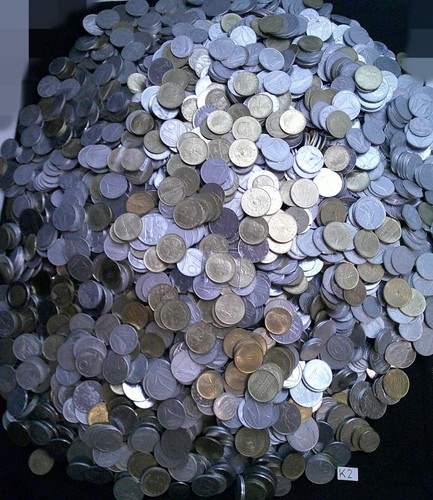 Lotto monete coins - kg,