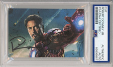 Quadro FIRMATO Robert Downey