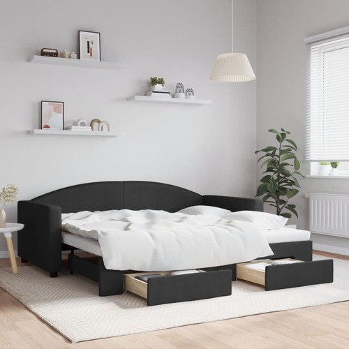Vidaxl divano letto estraibile - letto,