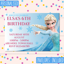 Inviti festa compleanno frozen - compleanno,