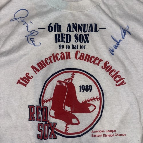 Maglietta red sox mlb - red, 1989