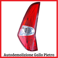 Fanale stop posteriore SX