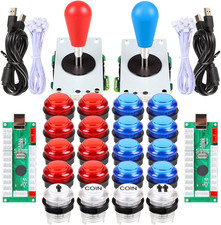 2 Giocatori LED Arcade Parti