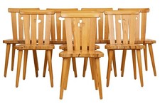 Set sedie pranzo - 8, da