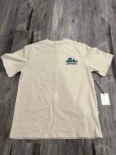 T-shirt AIMÉ LEON DORE Unisphere in jersey di cotone stampato nuova con etichetta taglia M