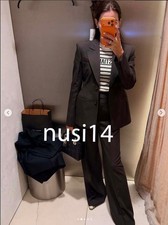 ZARA NEW WOMAN MID-RISE