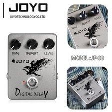 JOYO Digital Delay Pedale per