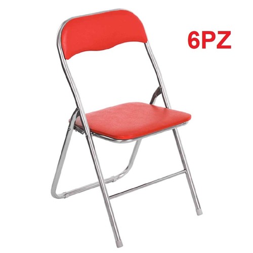 Set pezzi sedie imbottite - 6,