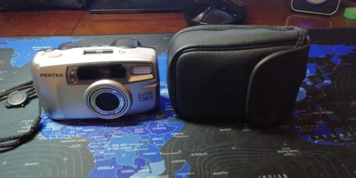 Fotocamera pentax espio 738s - fotocamera,
