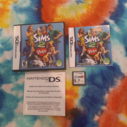 The sims pets nintendo - the,