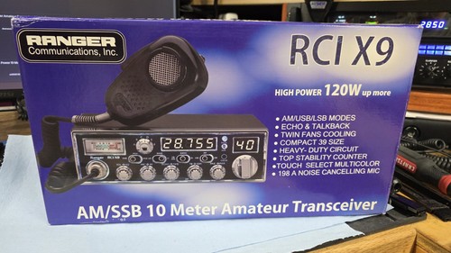 Ranger rci 120w ssb - x9, am/ssb