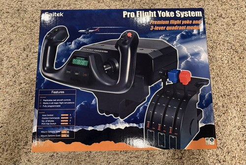 Saitek pro flight timone - pro,