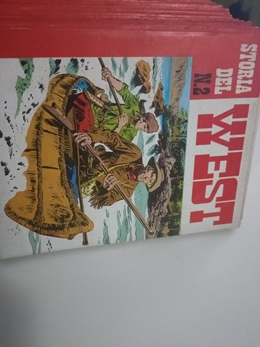 Fumetti storia del - storia,